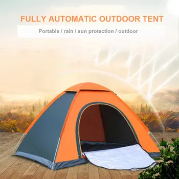 

Folding Tent 3 Persons Multicolor Outdoors Mosquito Net Durable Travel Hanging Bed Single Camping Oxford Cloth