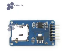 5PCS Good Micro SD Storage Board TF Card Reader Memory Shield Module SPI for arduino