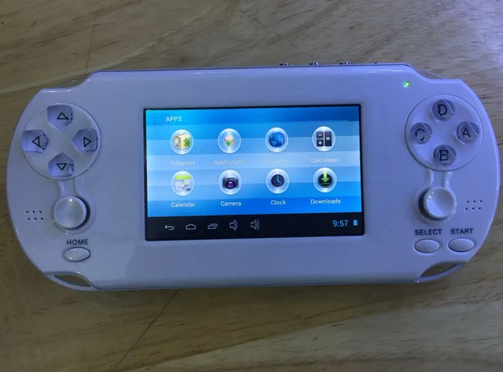 Tlex Ulike Android портативная игровая консоль с 4 Гб памяти + Bluetooth Wifi HDMI видео Поддержка