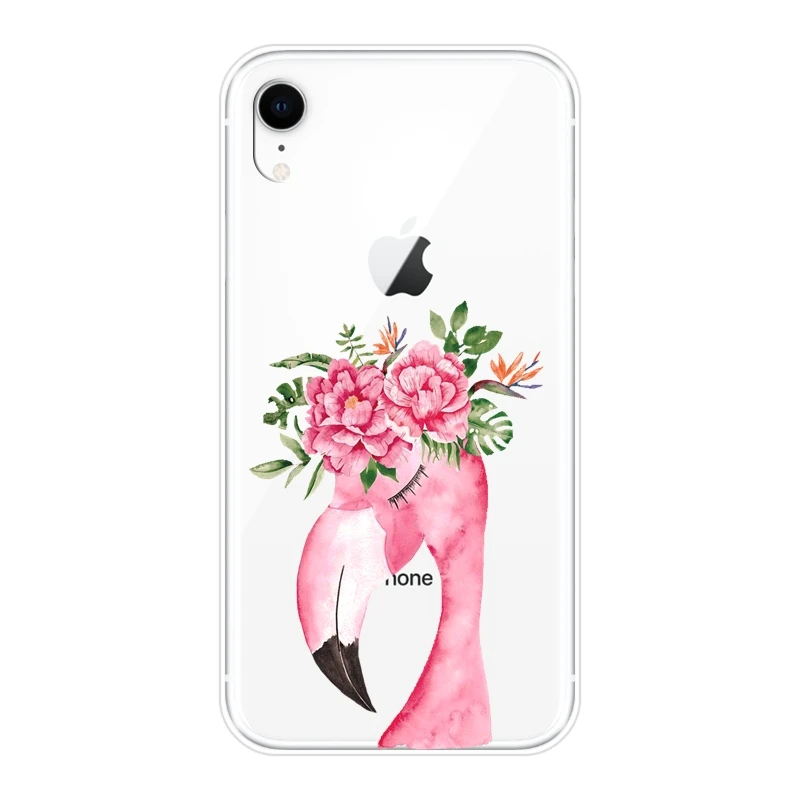Мягкий силиконовый чехол для iPhone 6 S 7 8 X XR XS Max Plus|Бамперы| |