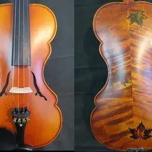 Барокко Стиль Кружева песня мастер инкрустация 4/4 скрипка, огромный и мощный звук#10711