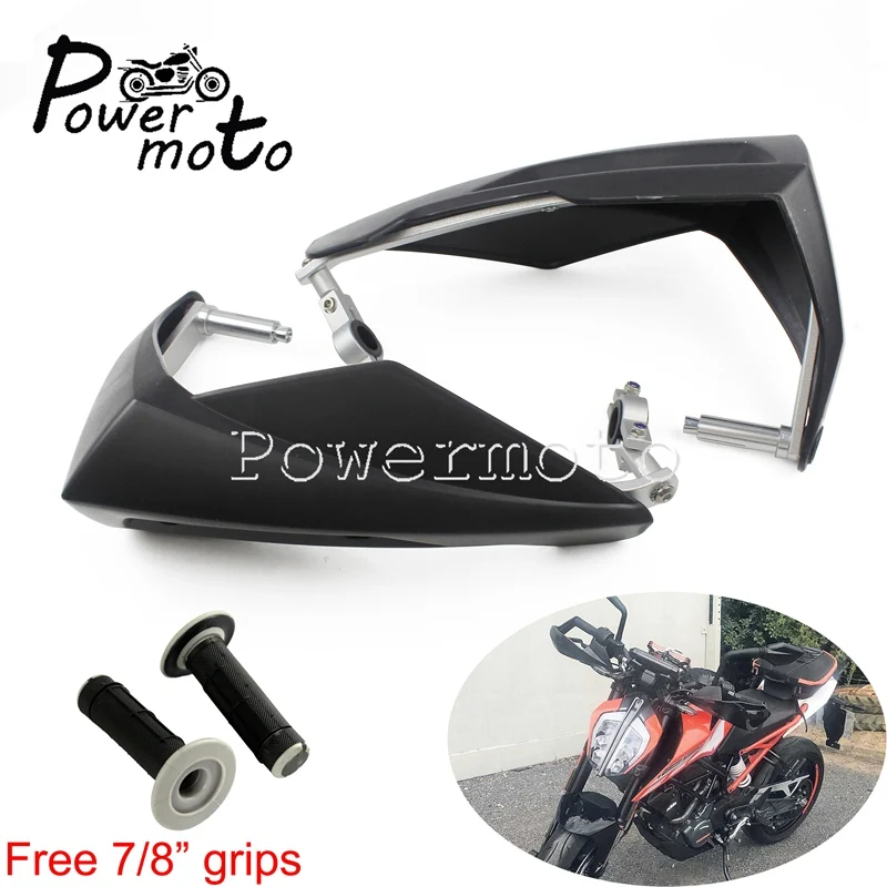 MX Enduro универсальная защита для рук 7/8 &quot22 мм Мотокросс гвардии 1-1/8" кисть