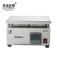 Инструменты для ремонта сотового телефона цифровой термостат Preheat станция контроль температуры нагревательная пластина