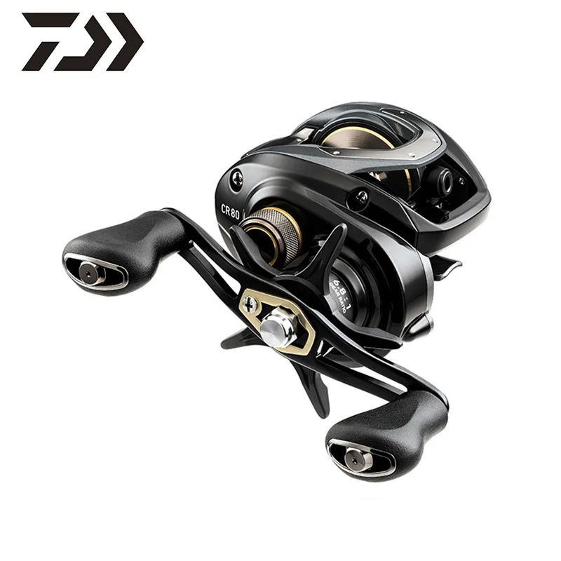 Рыболовная катушка DAIWA CR80 CR80H/CR80HL/CR80HS/CR80HSL 5BB для морской рыбалки|Рыболовные