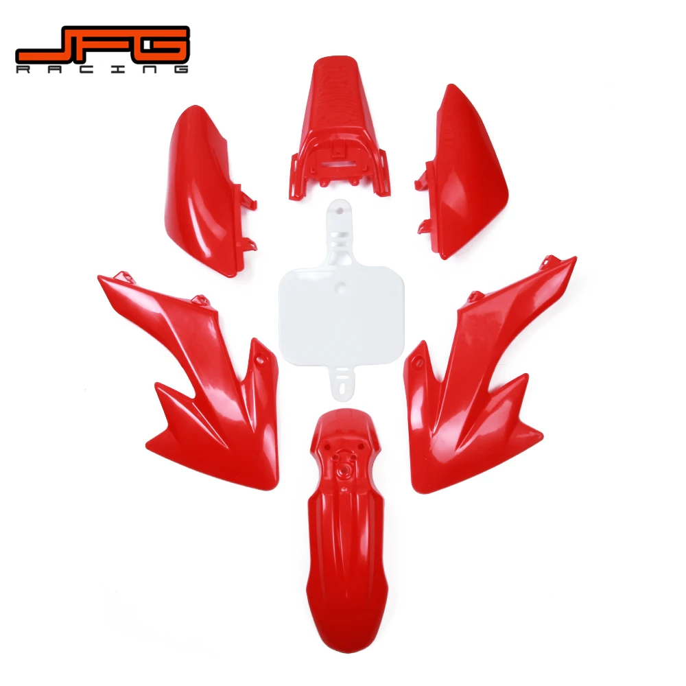 

Motorcycle Plastic Cover Fender Mudguards For HONDA CRF50 CRF 50 Supermoto Motocross Enduro