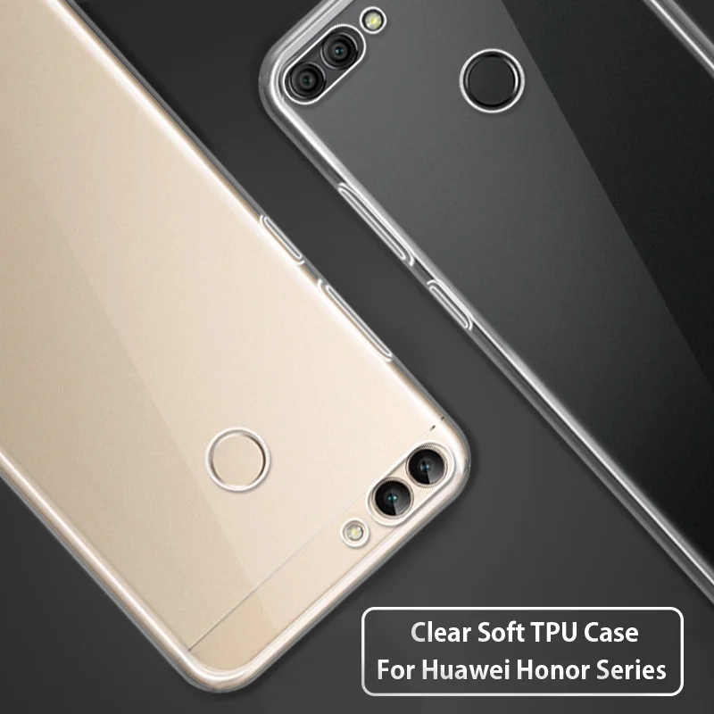 KHW1872_1_Ultra-thin Clear Soft TPU Case for Huawei Honor 9