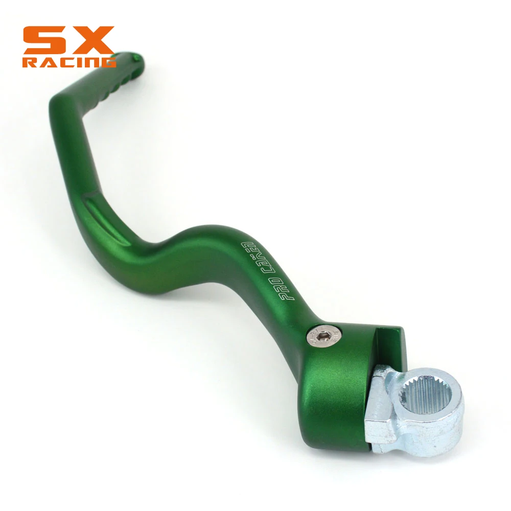 

Motocross Motorcycle Kick Start Starter Pedal Lever For KAWASAKI KX250F KXF 250 2013 2014 2015 2016 Dirt Bike