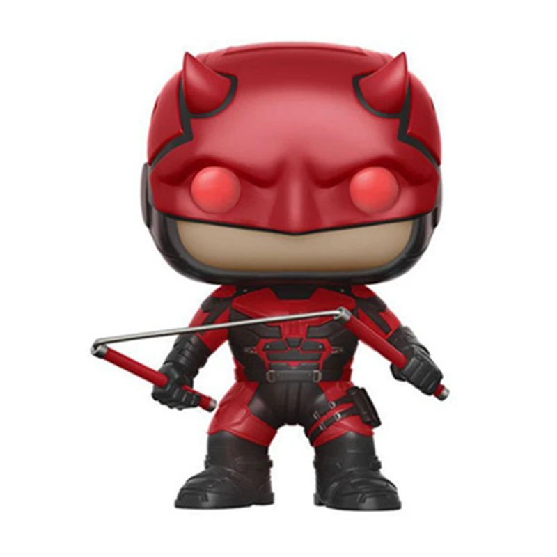 

Funkos pops The Daredevil Action Figure Doll