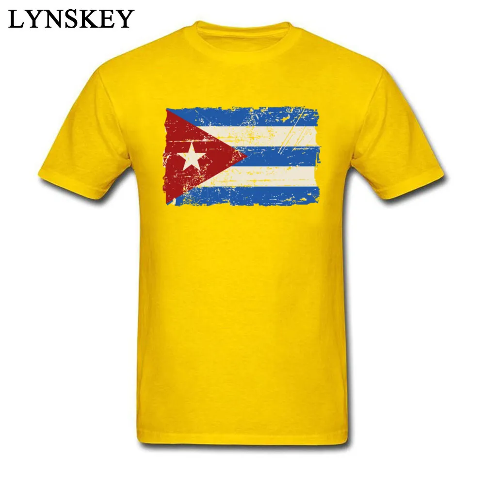 Cuba National Flag_yellow