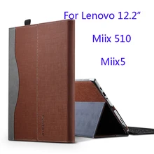 Новые творческие Дизайн чехол для lenovo Miix 510 Miix5 12,2 дюймов Laptop Sleeve искусственная кожа Защитная крышка подарок
