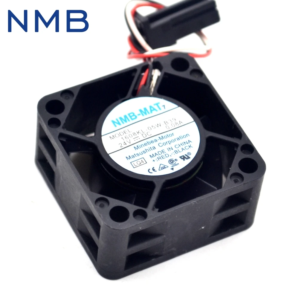 1 шт. 40*40*20 мм 1608KL-05W-B39 4020 24 В 0.08A Fanuc вентилятор радиатора для NMB