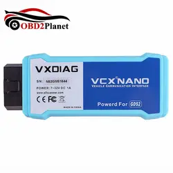 VXDIAG VCX NANO для GM/OPEL сканер GDS2 диагностический инструмент WI-FI/USB версии VXDIAG VCX NANO Vxdiag для GM/OPEL Быстрая доставка