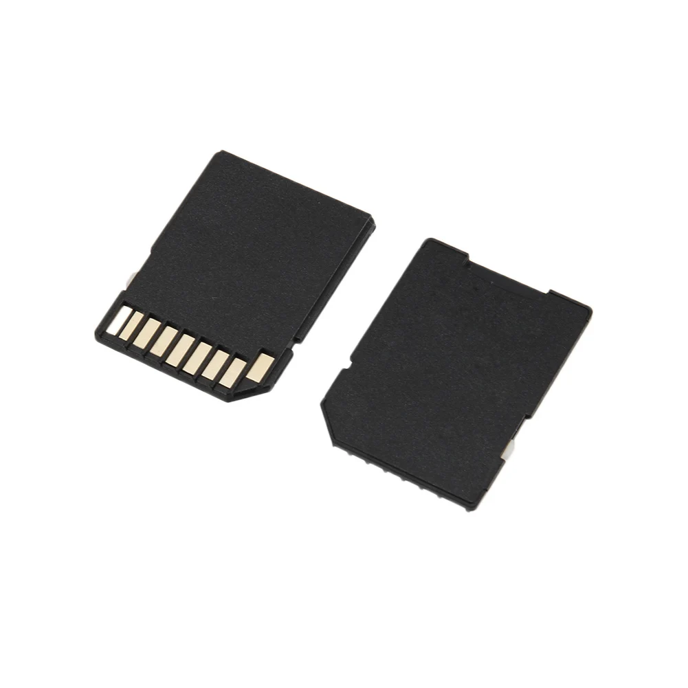 

2Pcs Universal Micro SD SDHC TF to Standard SD Reader for Adapter Converter Card Cover XR649