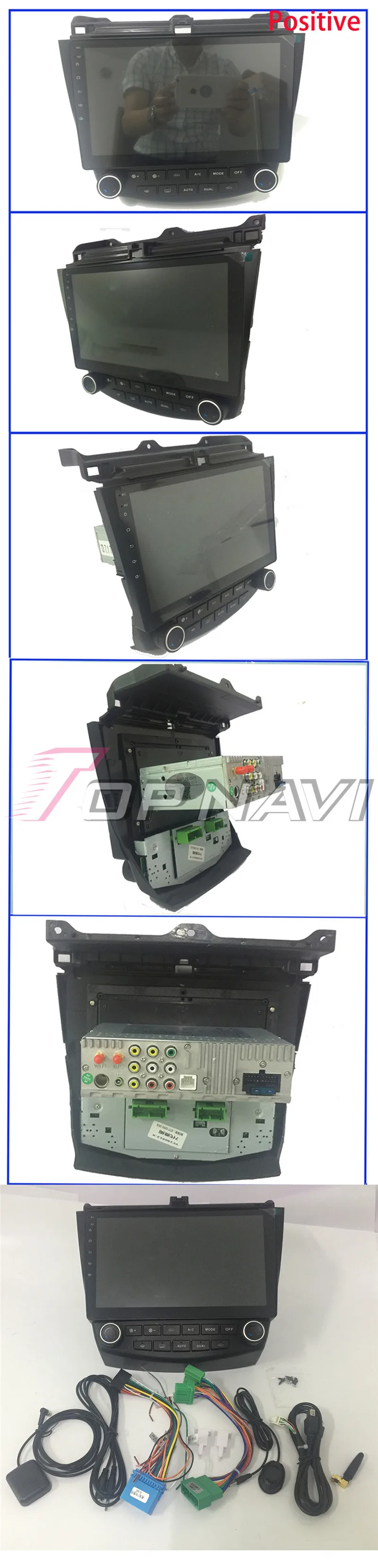 2 din android For Honda Accord 07