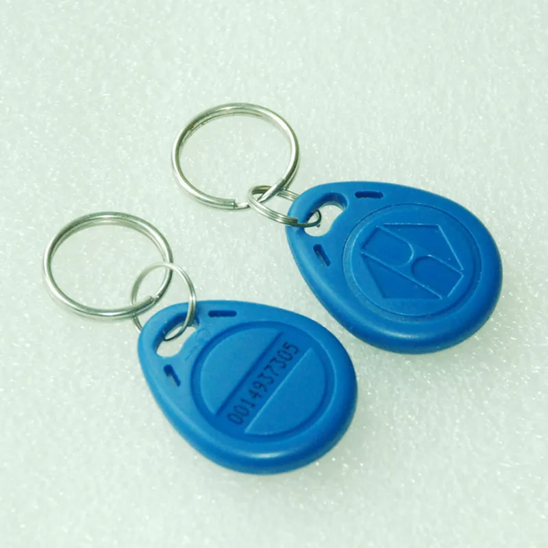 

KT02 RFID Key Fobs Token Tags Keyfobs Keychain ID Card Read and Write Tag 125KHZ with EM4305 Chip