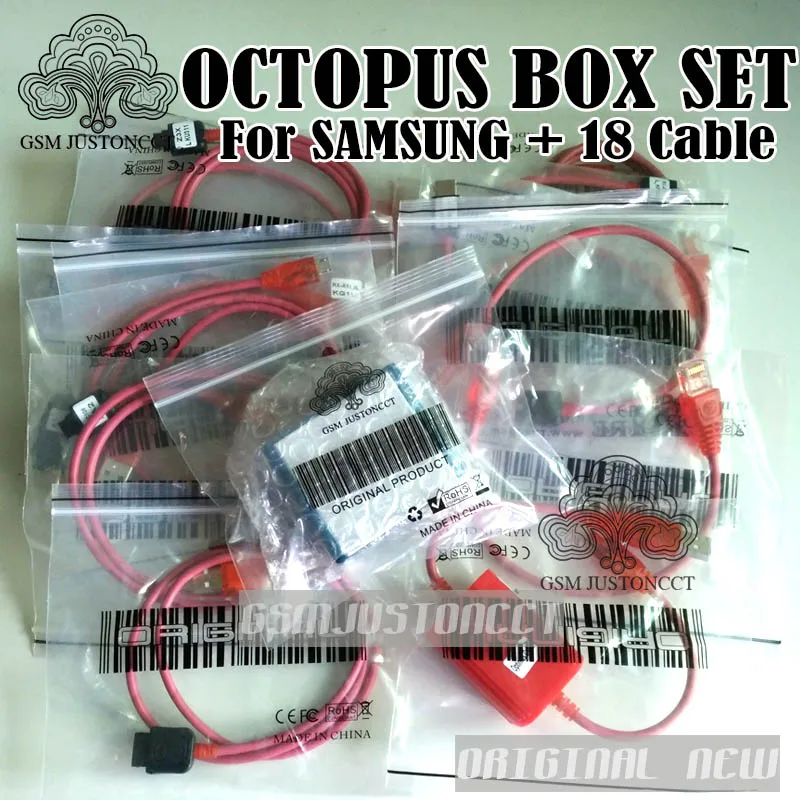 OCTOPUS Box FOR sam + 19 cable - gsmjustoncct 2