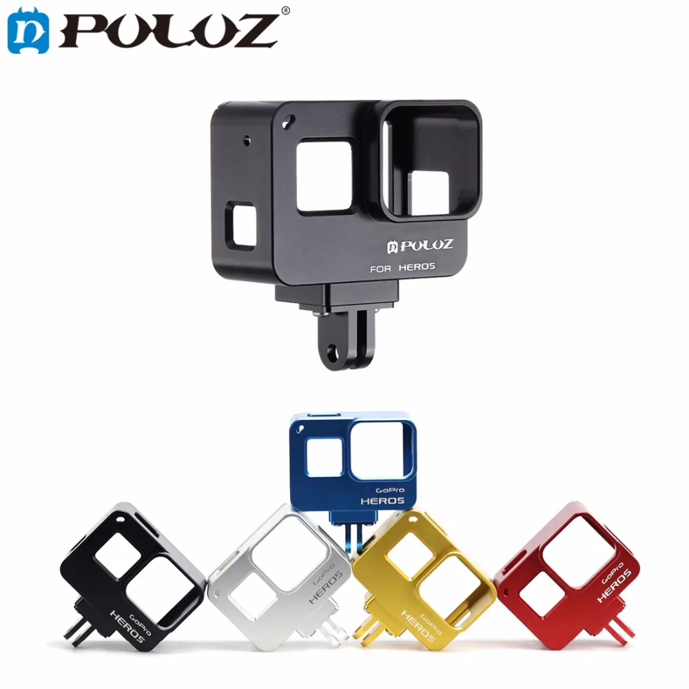 PULUZ for GoPro Accessories Housing Shell Aluminum Alloy