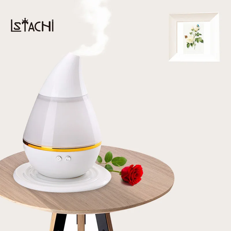 

LSTACHi Mini Ultrasonic Humidifier USB Humidifier Mist Maker Fogger Car Atomizer Air Purifier