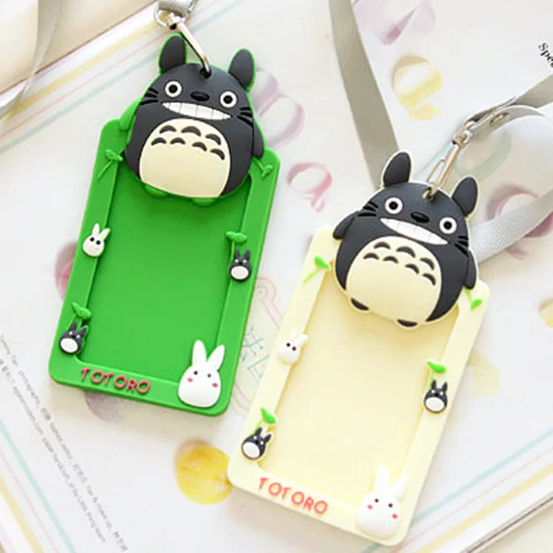 Cute Cartoon Silicone Card ID Holder Credit Card Bus Case Key Holder Ring Luggage Tag wallet card holder,credit card holder,card holder,card wallet,id card case,id card holder,document card wallet,wallet card bag