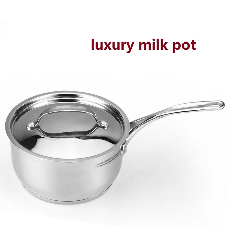CASSEROLE SAUCEPAN UTENSIL COOKWARE POT LUXURY COOKING TOOL 1500MLin