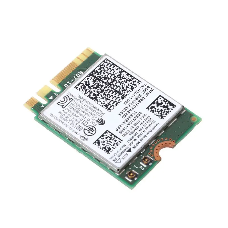 Беспроводная карта WiFi Двухдиапазонная 04X6008 7260NGW AN Bluetooth 4 0 для Lenovo ThinkPad T440 T440p W540 L440