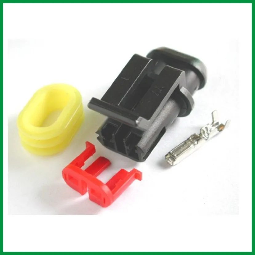 

Plastic / Automotive Electrical Connector /2pin plug / connector /2-pin connector /DJ7021-1.5-21