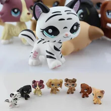New Lovely Toys Animal Cartoon Cat Dog Action Figures Collection Kids toys Gifts