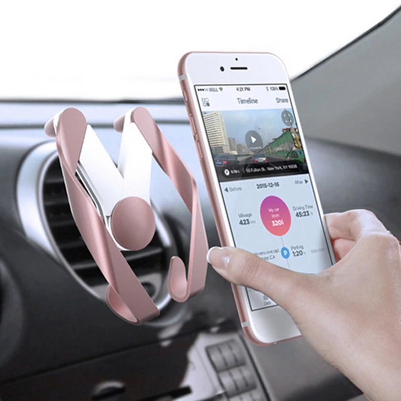 Universal Car Navigator Mobile Phone Holders & Stands Air Outlet