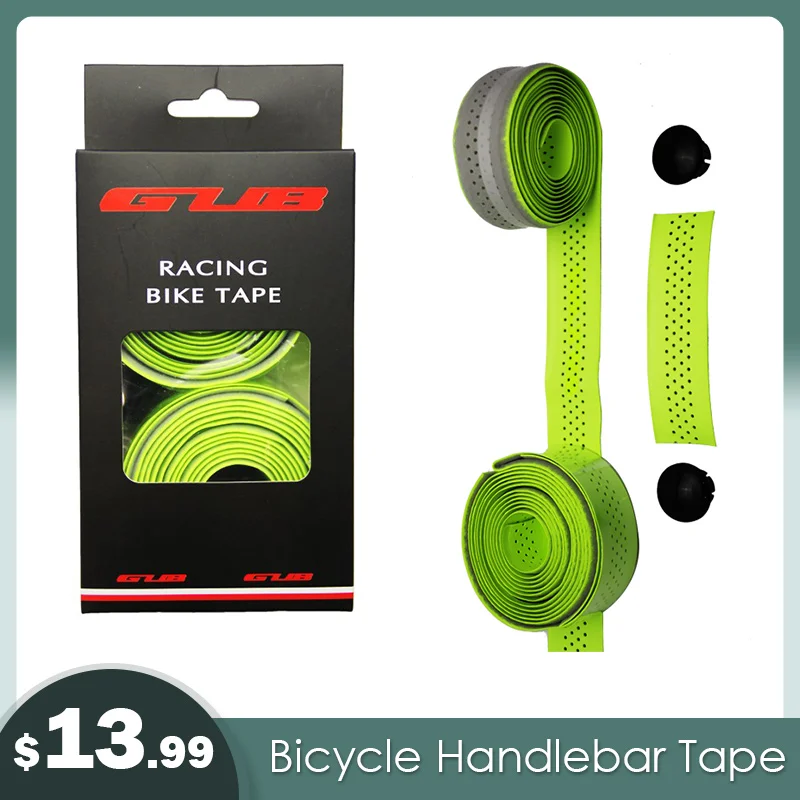 

Camouflage Anti-Slip Bicycle Silicone Handlebar Tape Antishock Road Cycling Grip Tape Band Ultralight Handlebar Type Bike Parts