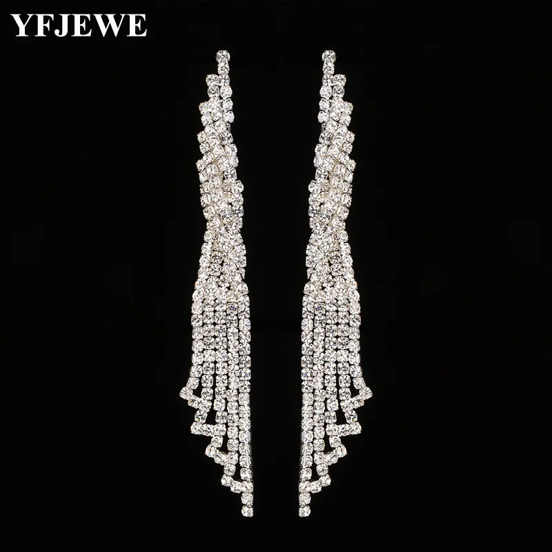 

Fashion Earrings Wedding Crystal Type of Women's Exaggerated leaves Women Jewelry Drop Earrings Luxurious Crystal Earrings E474
