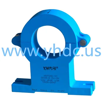 

Free shipping HST40 Input 800A Output 4V open size 40*40mm Supply Voltage +-15V DC-25KHz Split Core Current Sensor Plate-type