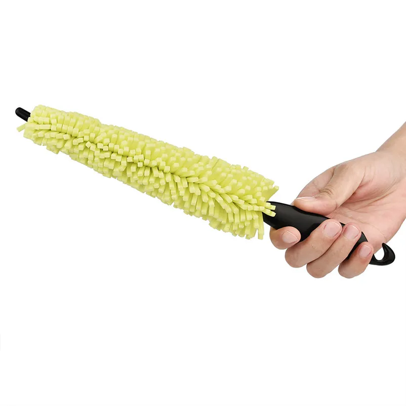 Hot Sale Tires Cleaning Brush Sponge Wheel Brush Wheel Cleaner Car Care Washing Brush Steel Wheel Car Cleaning Brushes 3D03 (3)