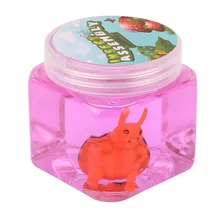 Пушистая слизь насекомое кристалла желе игрушка Кристальные антистрессовые игрушки DIY Забавные игрушки для детей 25S71226 Прямая