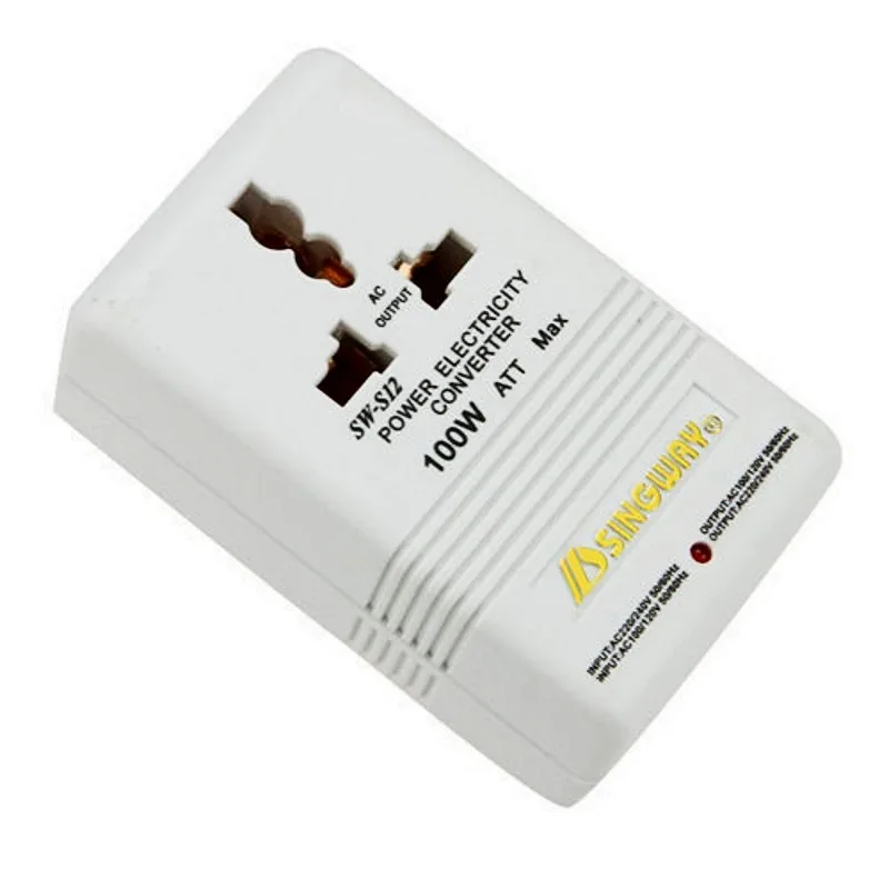 

2017 New Professional SW-S12 110/120V to 220/240V Step Up/Down Dual Voltage Converter Transformer Travel Adapter Switch