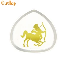 OutTop любовь Красота женский 1 шт. Созвездие печатных силиконовые косметические Макияж Puff Foudation Красота Инструменты 170308 Прямая