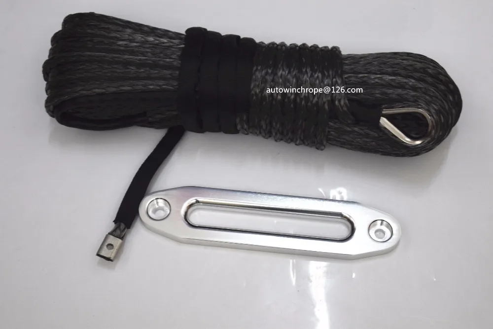 أسود 10 ملليمتر * 30 متر الكهربائية ونش حبل و 10 \