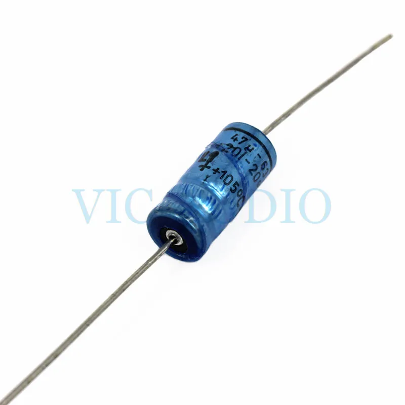 5PCS VISHAY BC Capacitor For PHILIPS Axial Eectrolytic Capacitor 47UF 63V  DIY Amplifier Accessories HIFI Capacitor Free Shipping|capacitor  47uf|capacitor electrolyticcapacitor vishay - AliExpress