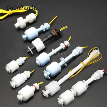 

M8*25mm 100V 220V Float Switch Mini Type Poly Propy Water Level Liquid Sensor Normal Close