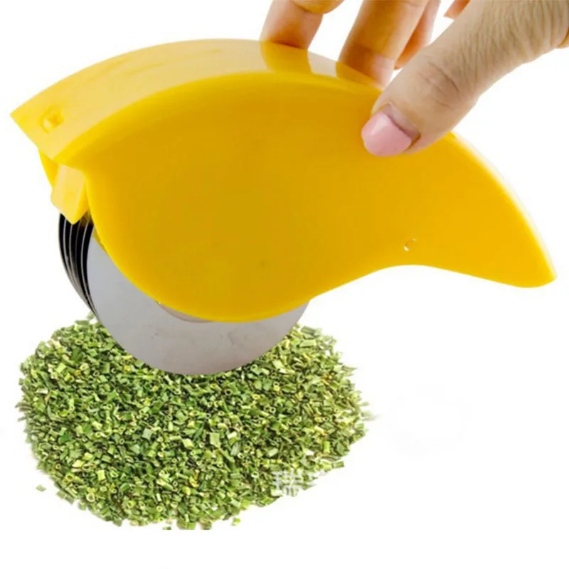 Multi functional Onion Cutters Wheel Vegetables Slicers Chopper
