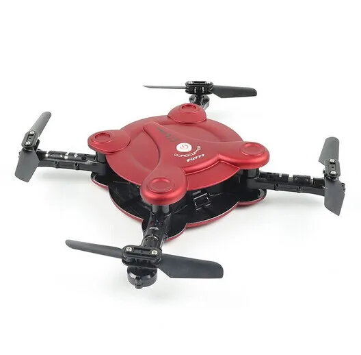 FQ777 FQ17W WIFI FPV складной карманный Дрон 0.3MP камера удержание высоты режим RC