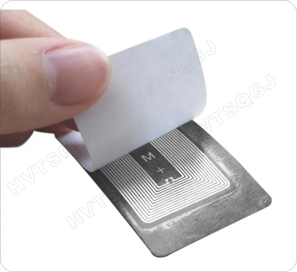 

50pcs Free shipping High quality 13.56 Mhz Anti-Metal NFC RFID sticker tag