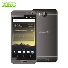 Оригинал VKworld VK800X 3 Г Смартфон 5.0 «Android 5.1 MTK6580 Quad Core 1.3 ГГц RAM 1 ГБ ROM 8 ГБ WCDMA GSM 8MP Камера смартфон