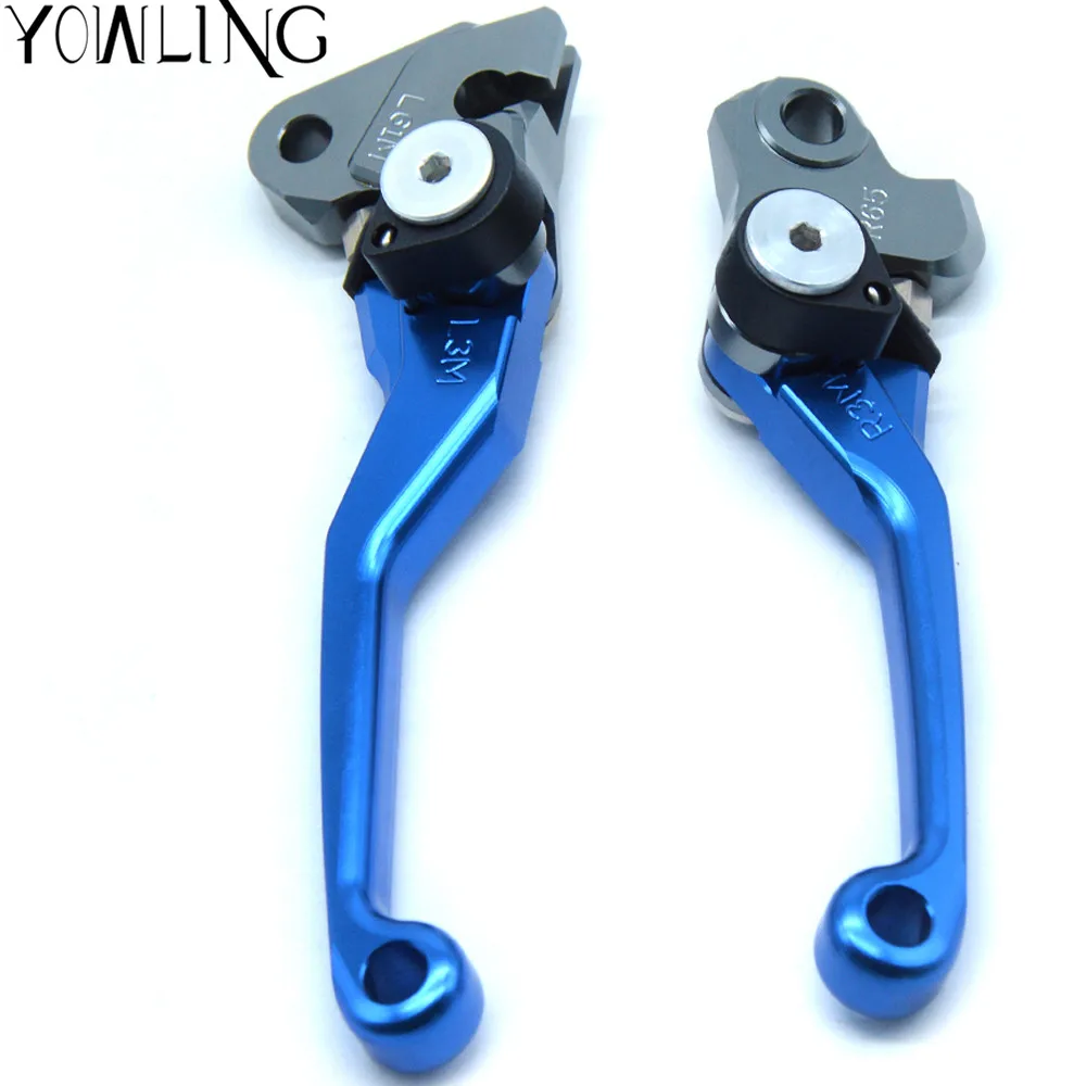 For YAMAHA YZ80 YZ85 YZ125 YZF250 YZF426 YZF450 YZ250F YZ426F YZ450F YZF YZ 250 426 450 F Pivot Brake Clutch Levers Dirt Bike