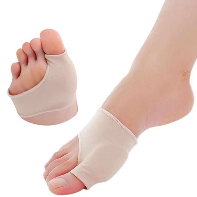 1 Pair Great Toe Cyst Foot Care Tool Stretch Nylon Hallux Valgus Guard ...