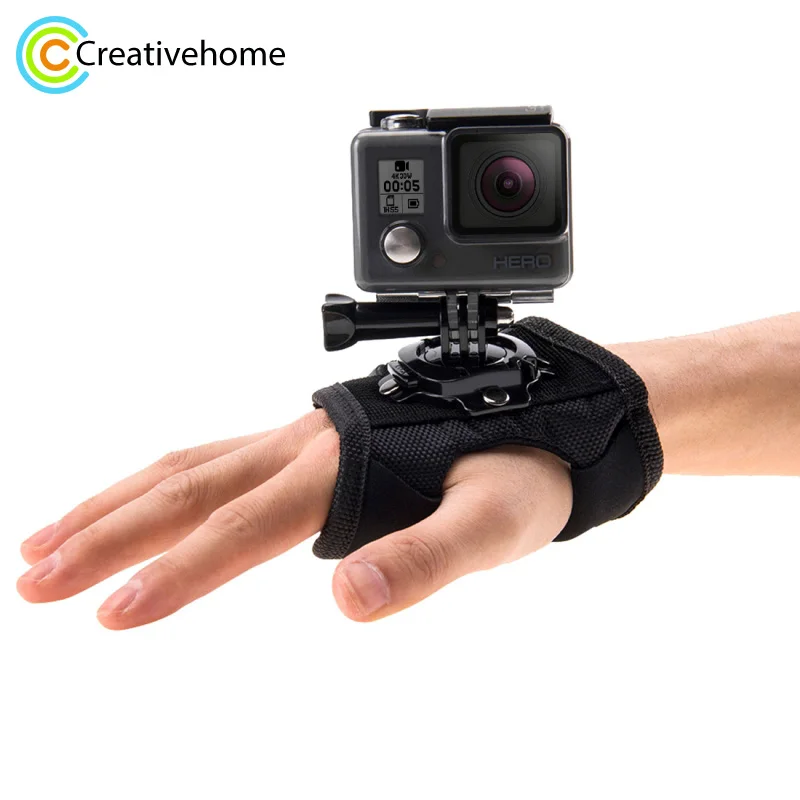 Camera Strap Wrist 360 Rotating Glove Hand Wrist Palm Strap Frame