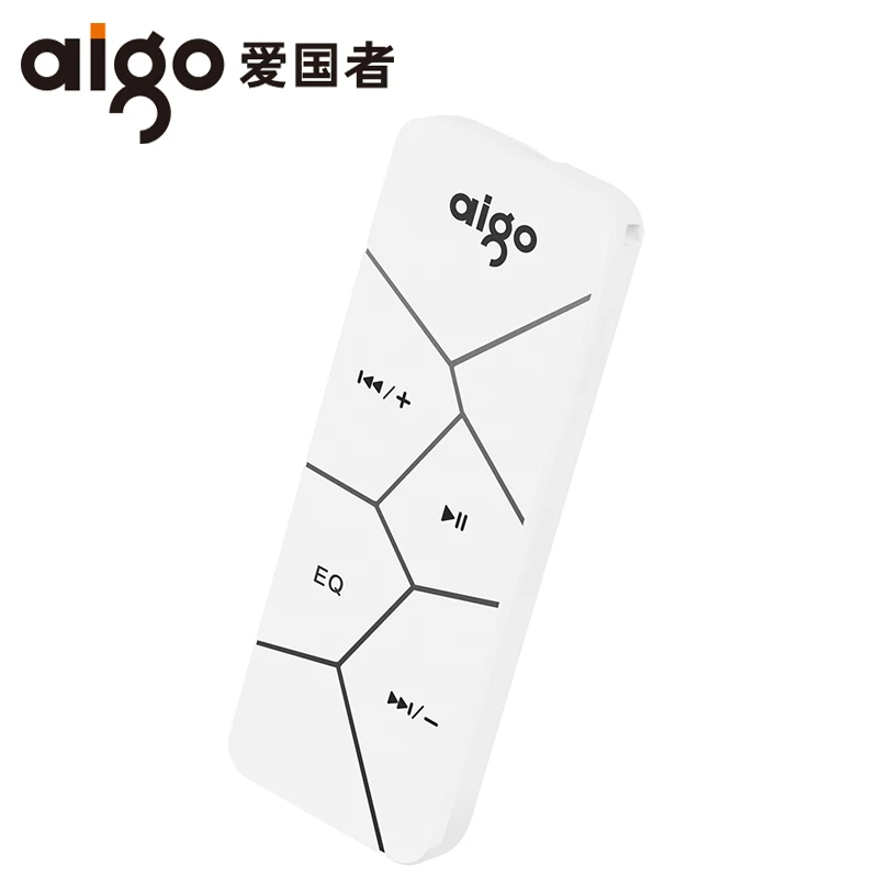 AIGO 103 MP3 плеер без потерь мини HIFI музыкальный студенческие кроссовки спортивные