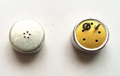 

New 5pcs HOSIDEN HUC1002 Electret Condenser MIC Capsule Microphone Cartridge