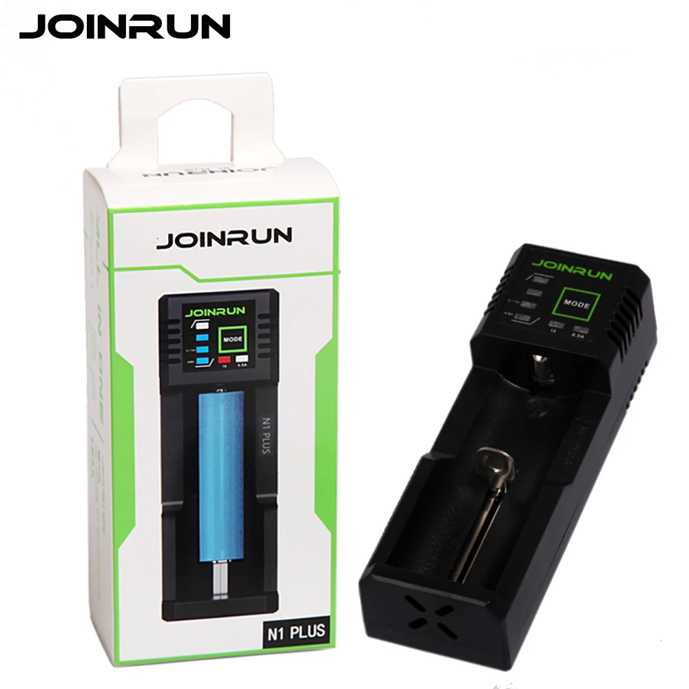 Joinrun N1 N2 S4 18650 литий-ионная батарея зарядное устройство для 18650 14500 16340 26650 AAA AA литий-ионная умная батарея зарядное устройство