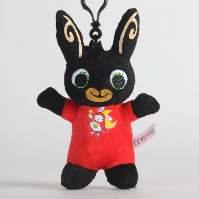 Плюшевая игрушка из мультфильма Bing rabbit Bing friends Flop Sula elephant Panda плюшевая кукла животного для девочек
