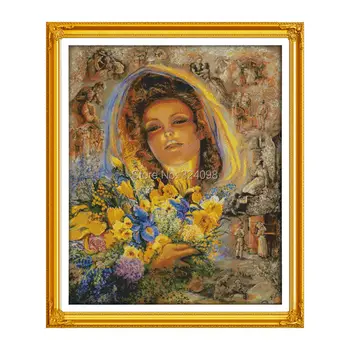 

Wholesale Needlework,Stitch,11CT 14CT Cross Stitch,Sets For Embroidery Kits,Women's memories Counted Cross-Stitching